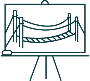 Icon Medien- und Kommunikations-Trainings